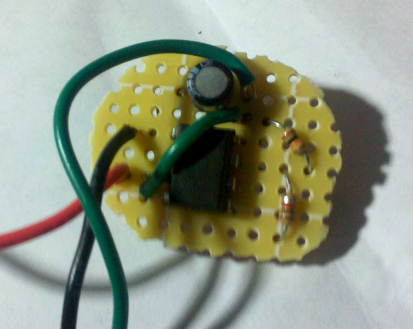 CircuitBoard Auto Fire Mouse
