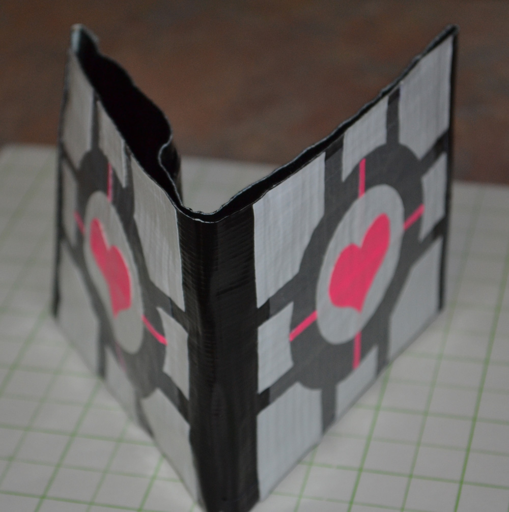 Companion Cube Wallet